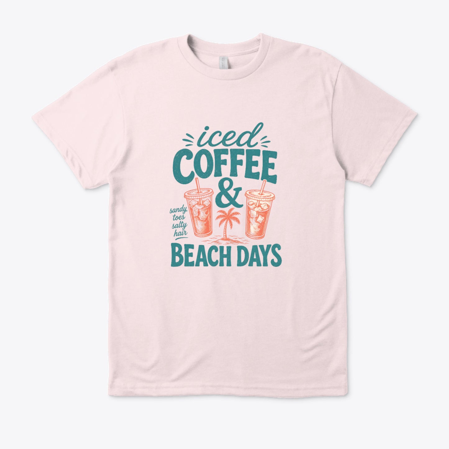 ☕ Iced Coffee & Beach Days