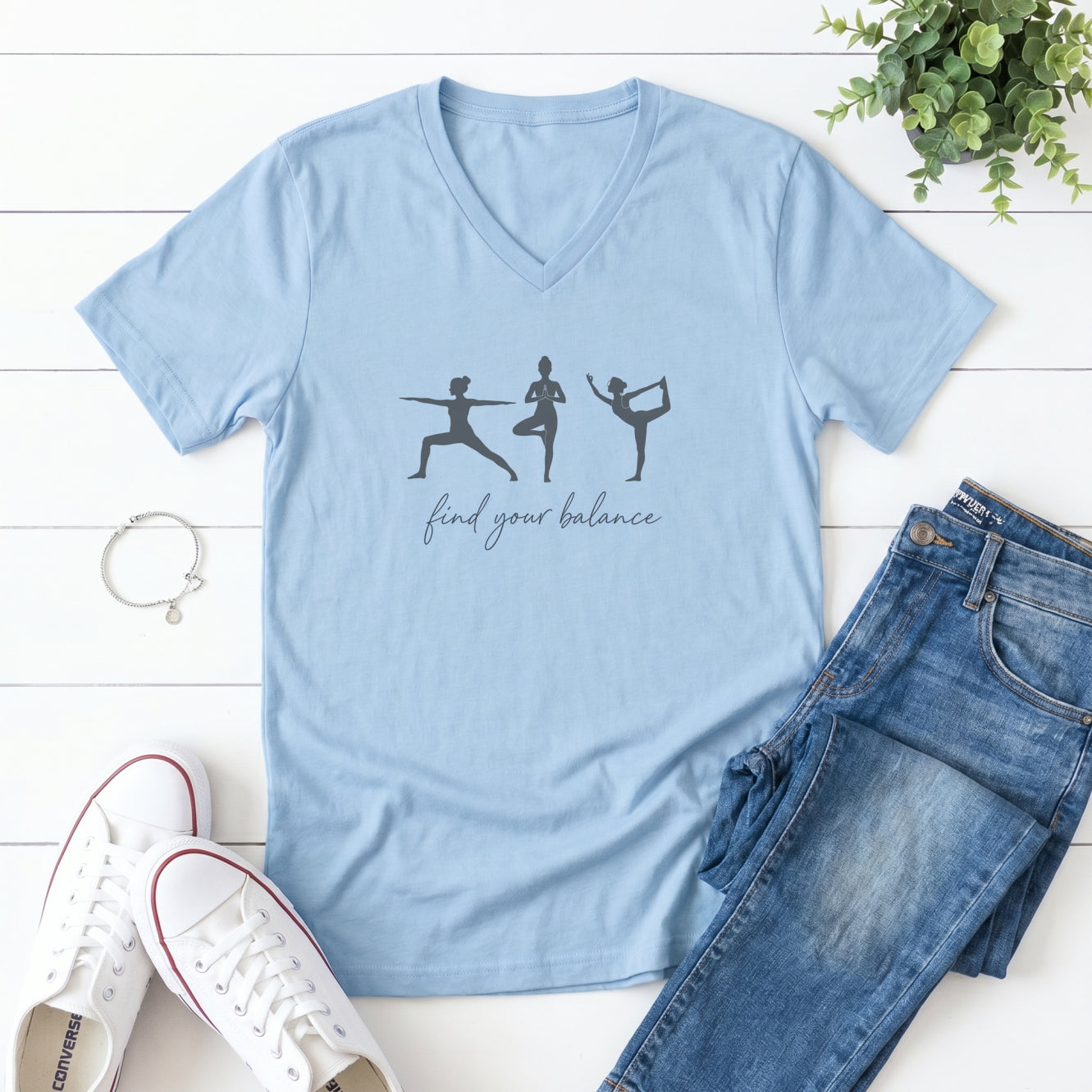Find Your Balance (Slim fit)