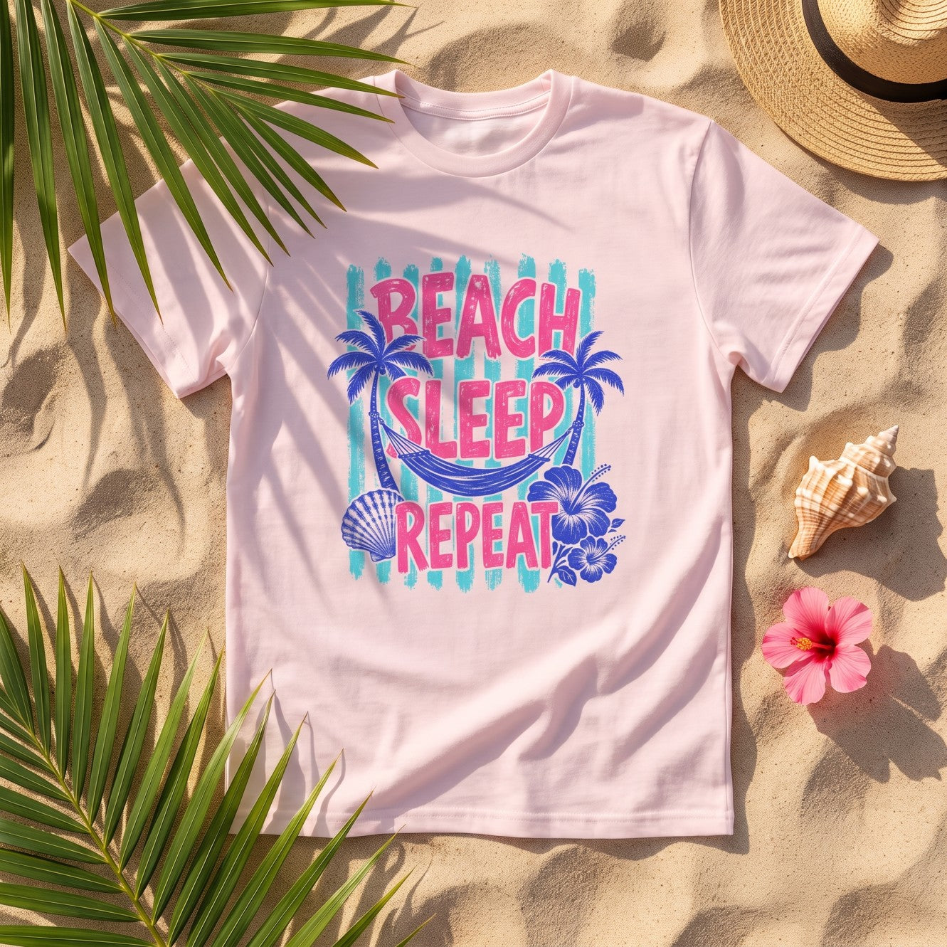 🏖️ Beach Sleep Repeat