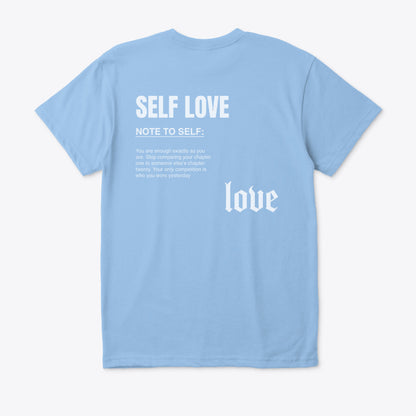 Self Love - Note (Regular fit)