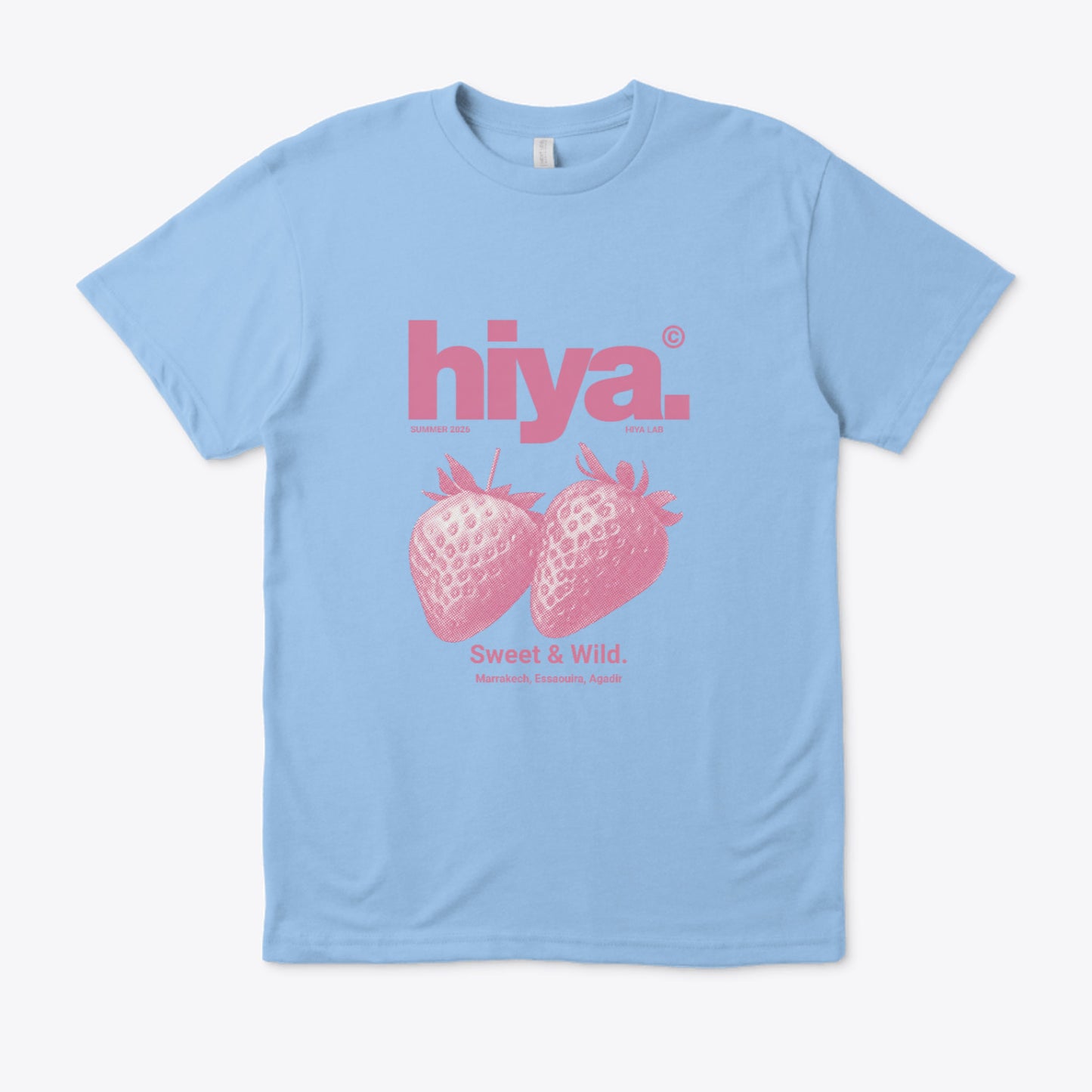 🍓 Hiya / Sweet & Wild