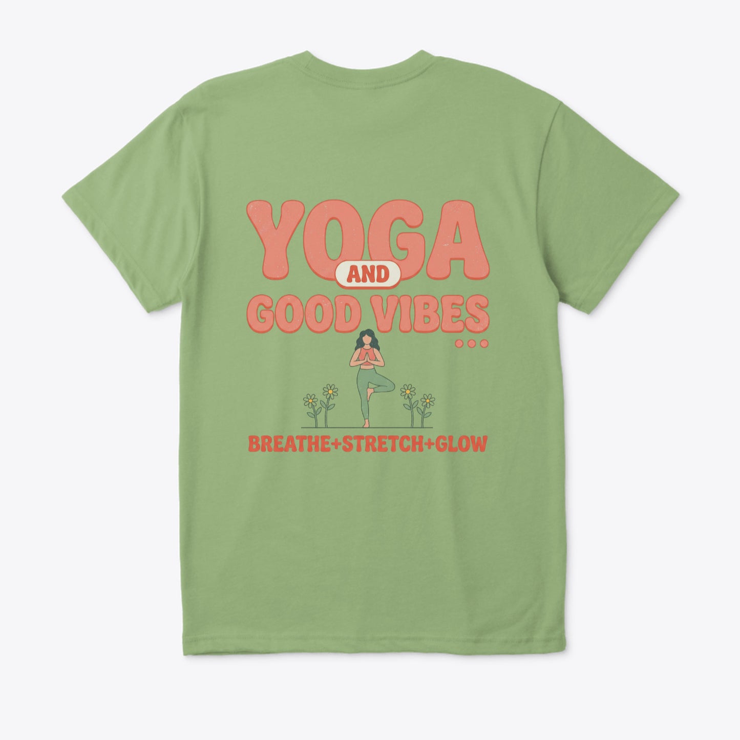 Yoga & Good Vibes (Regular fit)