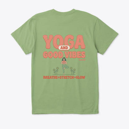 Yoga & Good Vibes (Regular fit)
