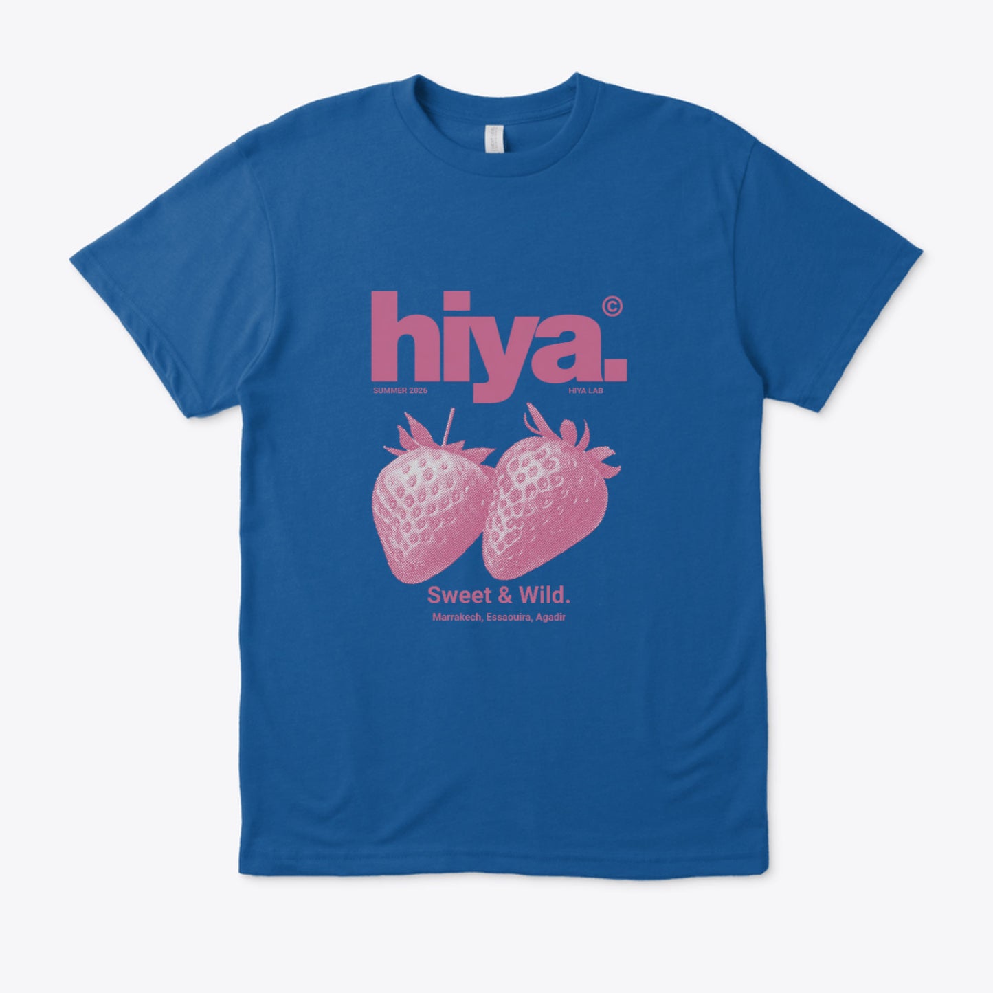 🍓 Hiya / Sweet & Wild