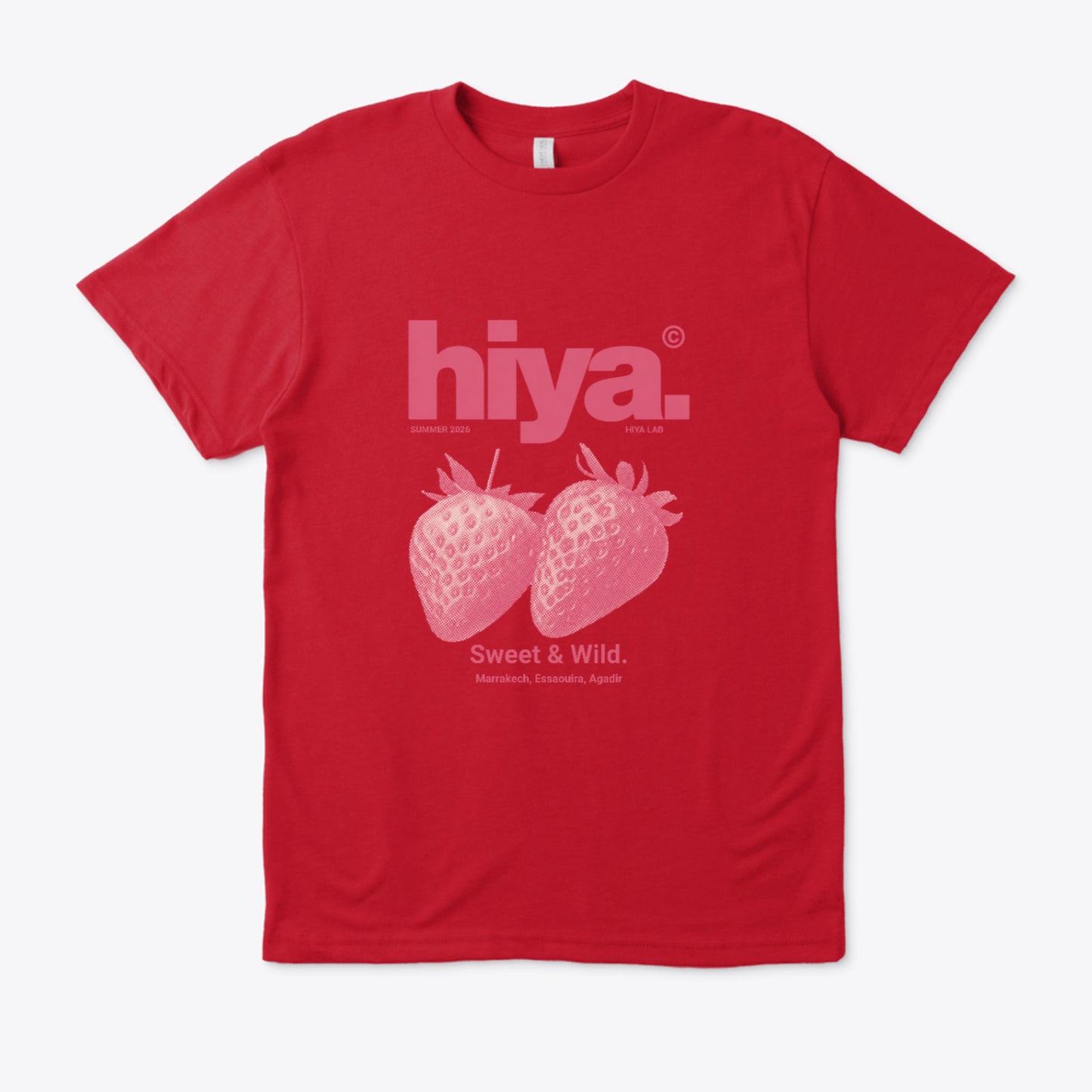 🍓 Hiya / Sweet & Wild