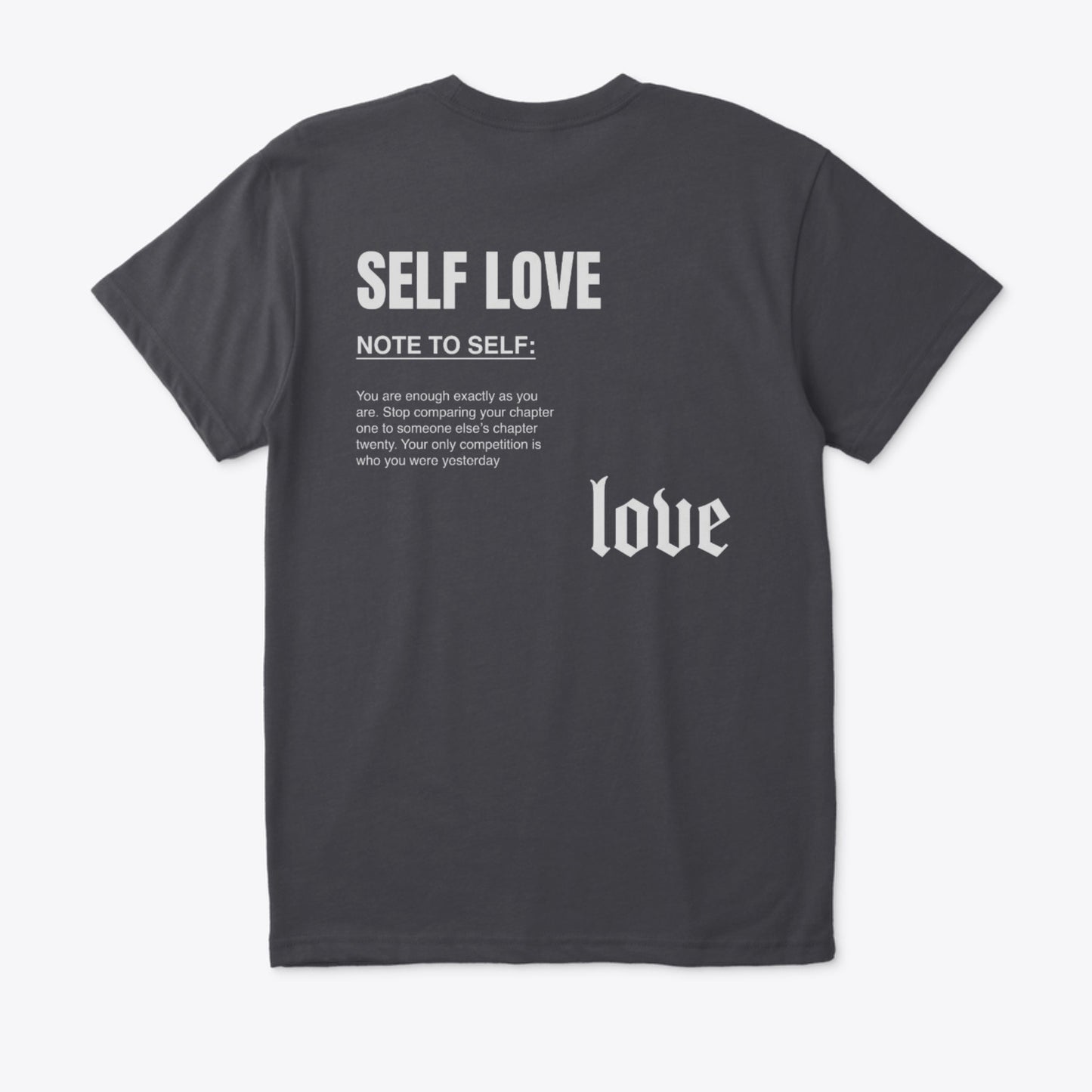 Self Love - Note (Regular fit)
