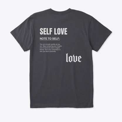 Self Love - Note (Regular fit)