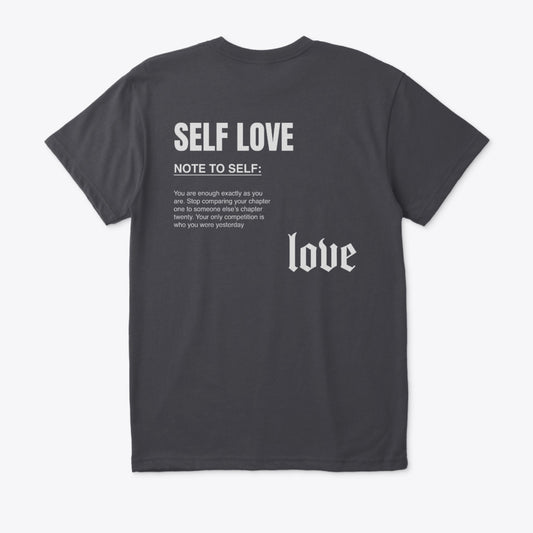 Self Love - Note (Regular fit)