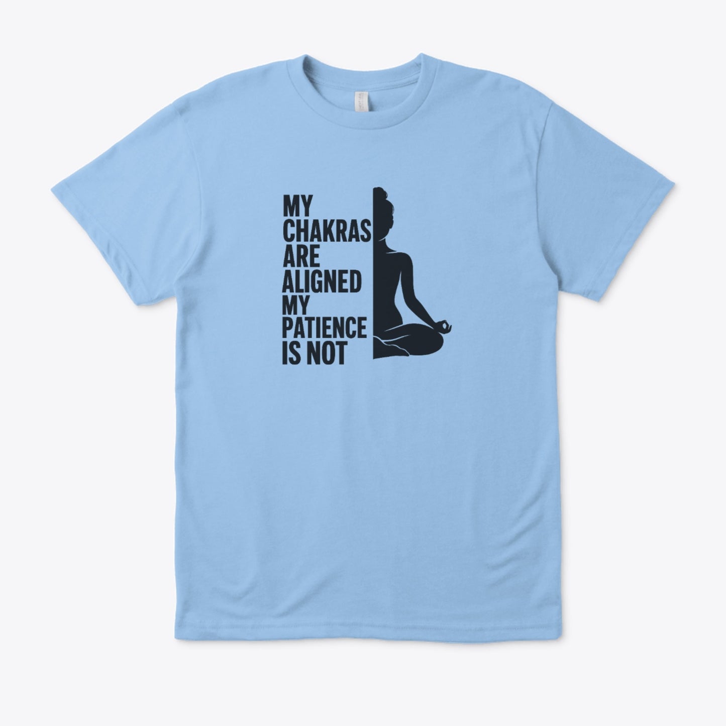 Chakras/Patience (Regular fit)