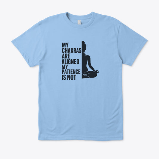 Chakras/Patience (Regular fit)