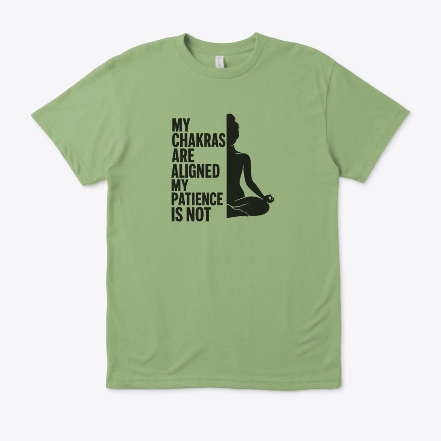 Chakras/Patience (Regular fit)