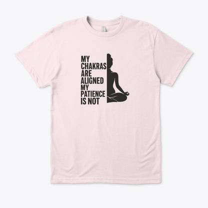 Chakras/Patience (Regular fit)