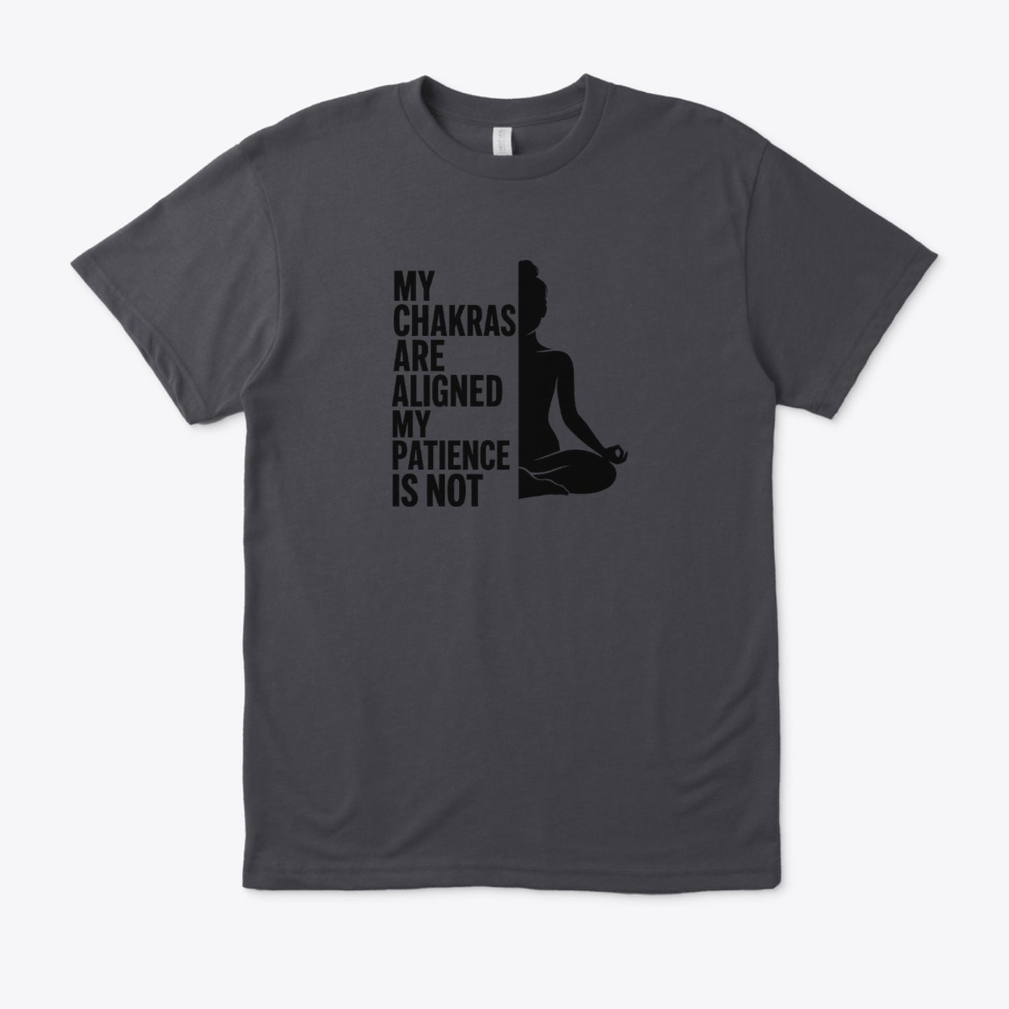 Chakras/Patience (Regular fit)