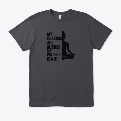 Chakras/Patience (Regular fit)