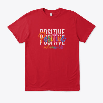 Positive: Mind, Vibes, Life (Regular fit)