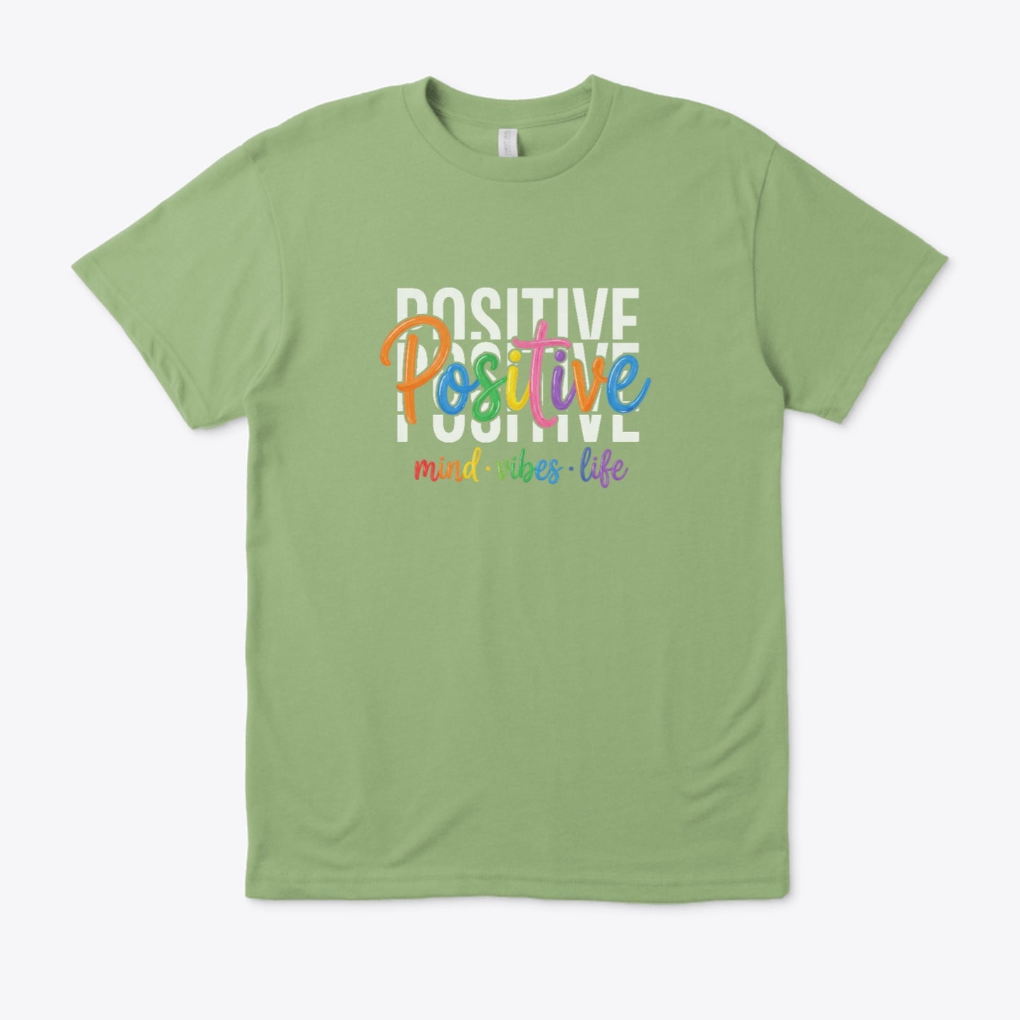 Positive: Mind, Vibes, Life (Regular fit)