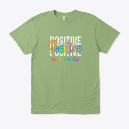 Positive: Mind, Vibes, Life (Regular fit)