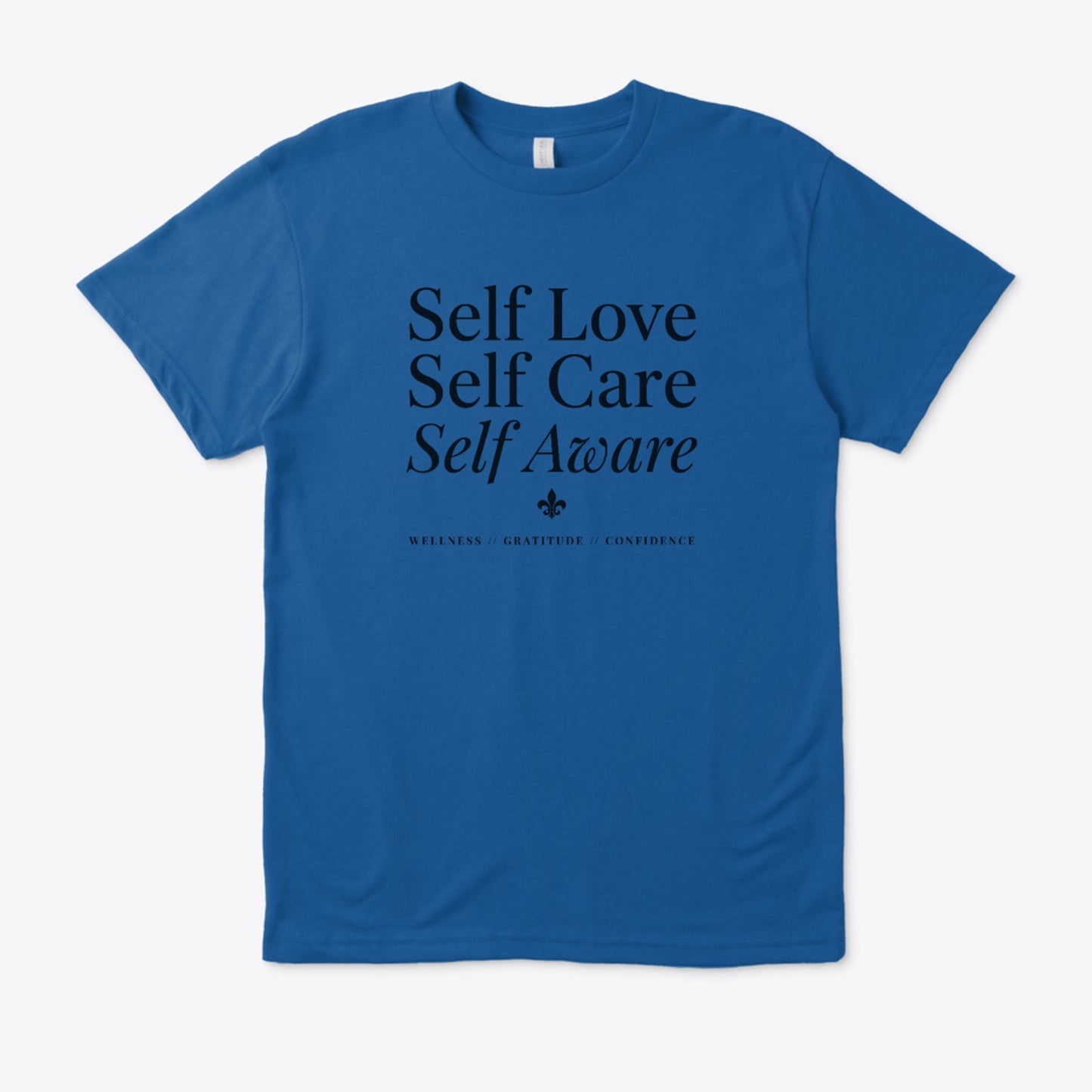 Self Love,Care,Aware (Regular fit)