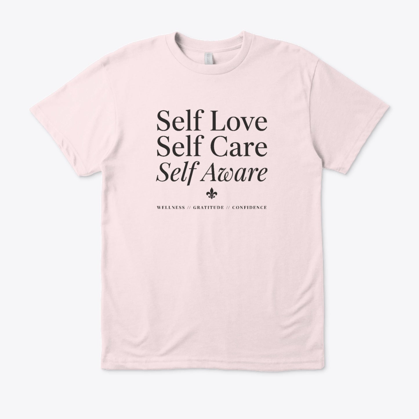 Self Love,Care,Aware (Regular fit)