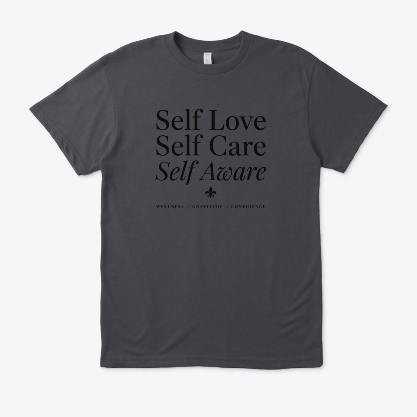 Self Love,Care,Aware (Regular fit)