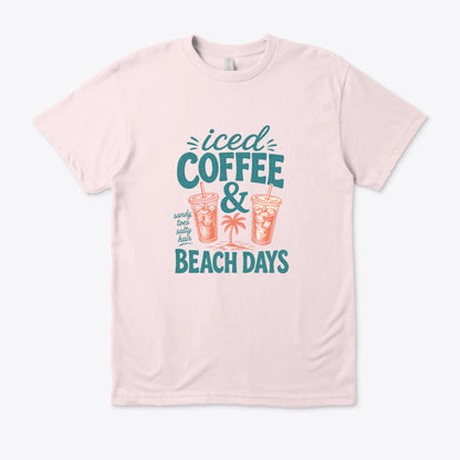 ☕ Iced Coffee & Beach Days