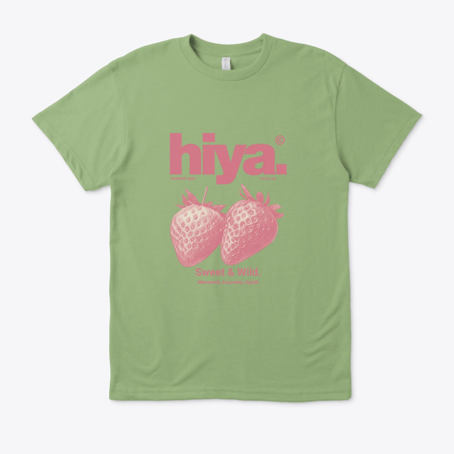 🍓 Hiya / Sweet & Wild