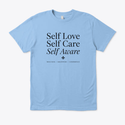 Self Love,Care,Aware (Regular fit)