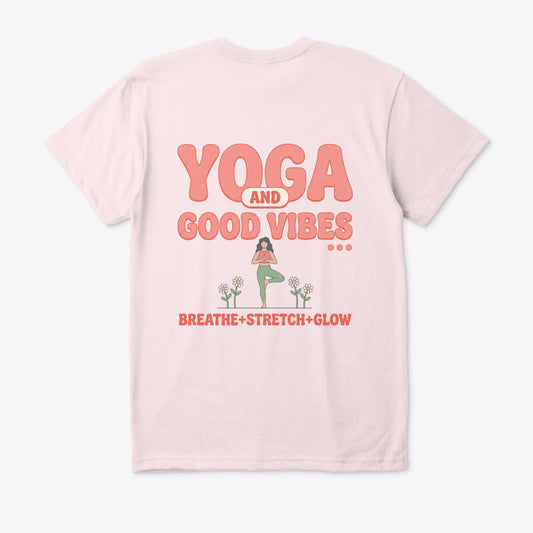 Yoga & Good Vibes (Regular fit)