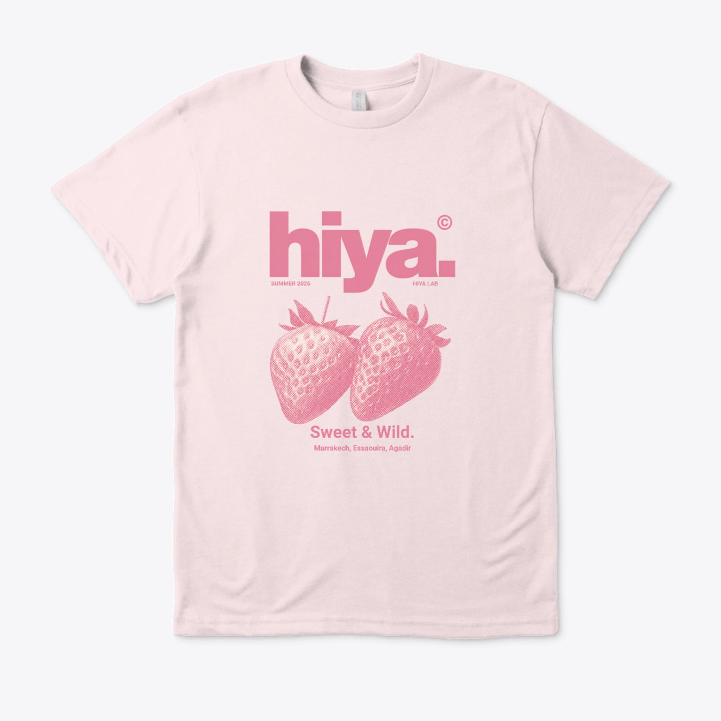 🍓 Hiya / Sweet & Wild
