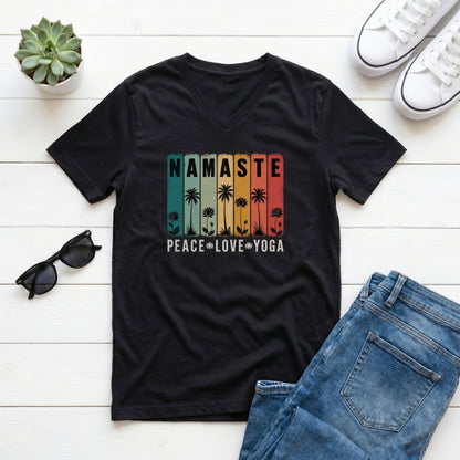 Peace · Love · Yoga