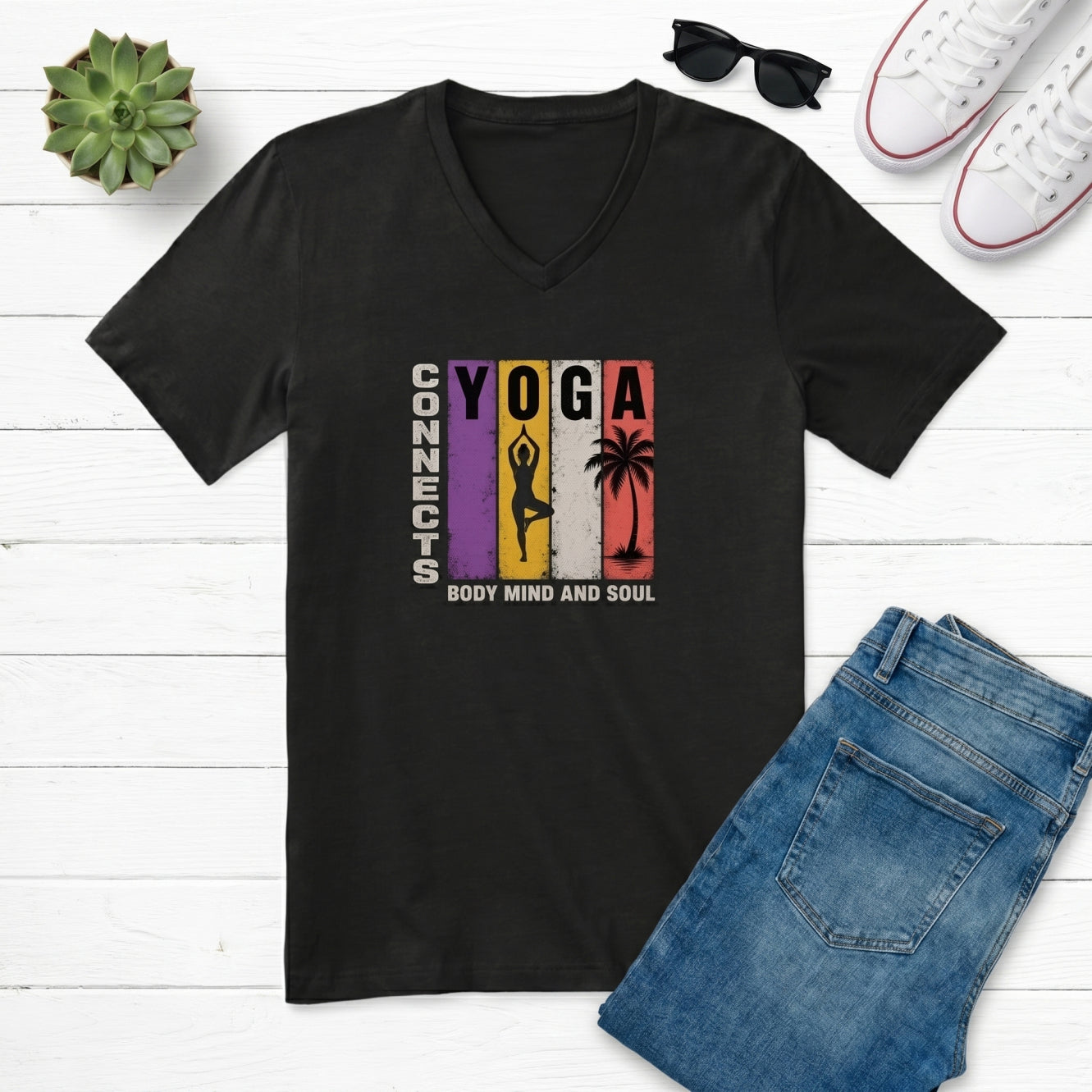 Body Mind and Soul (Slim Fit)