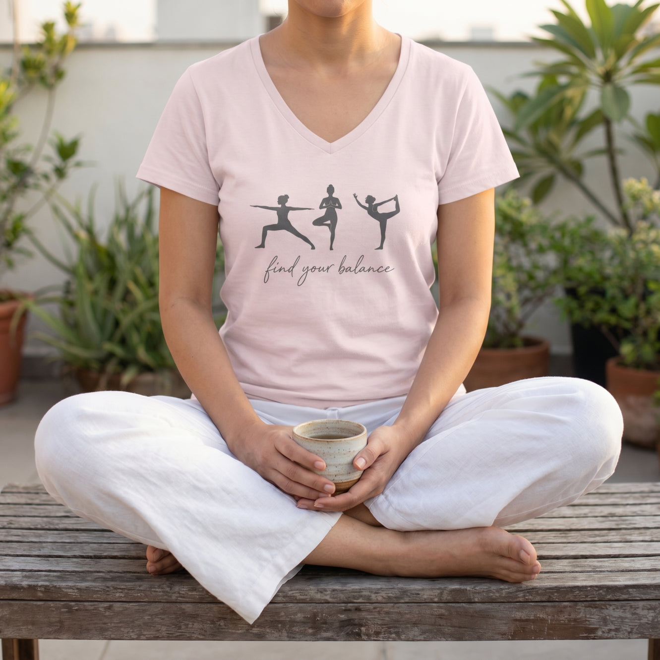 Find Your Balance (Slim fit)