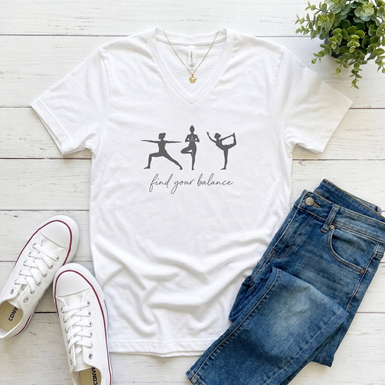 Find Your Balance (Slim fit)