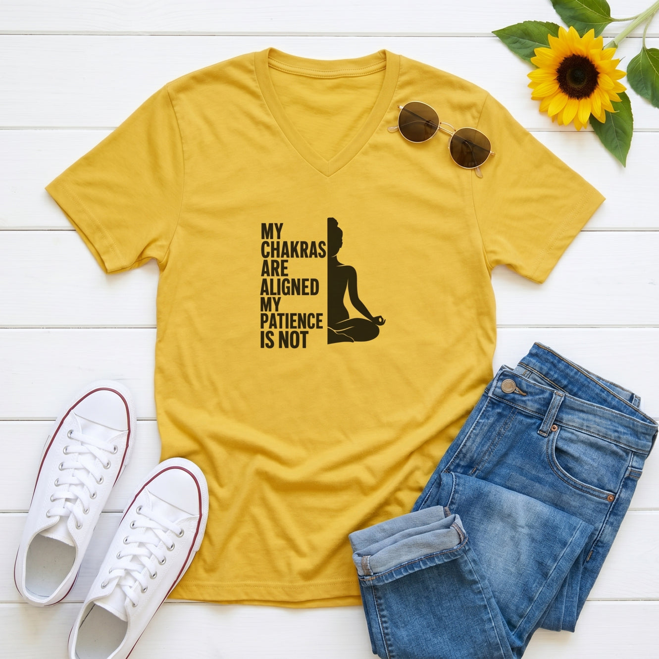 Chakras/Patience (Slim fit)