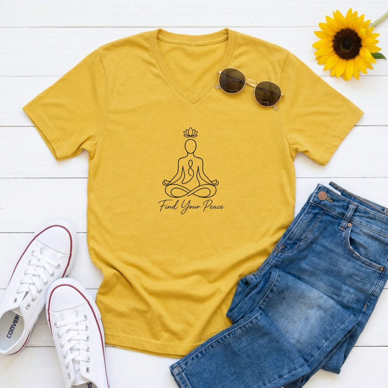 Find Your Peace (Slim fit)