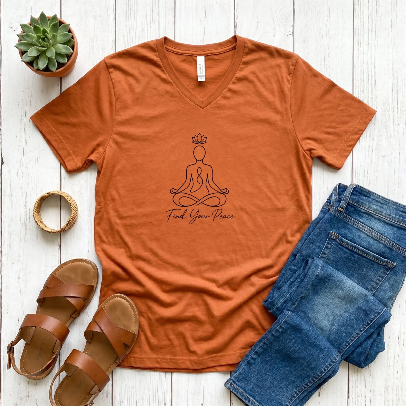 Find Your Peace (Slim fit)