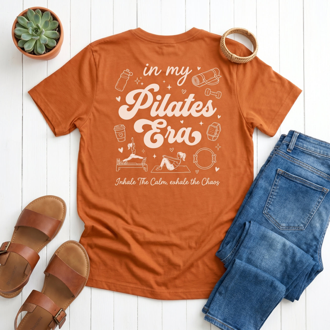In My Pilates Era (Slim fit)