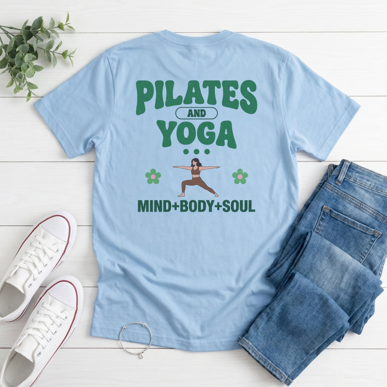 Pilates & Yoga (Slim fit)