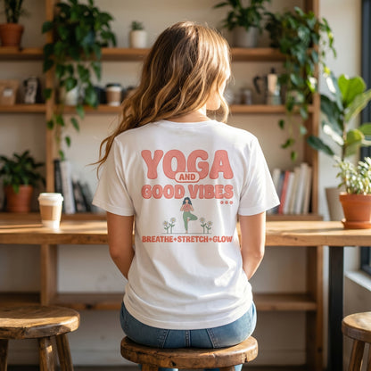 Yoga & Good Vibes (Slim fit)