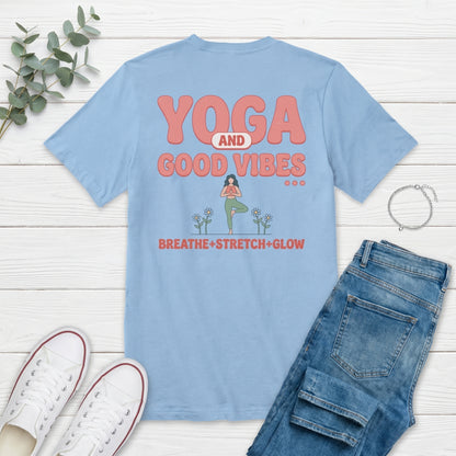 Yoga & Good Vibes (Slim fit)
