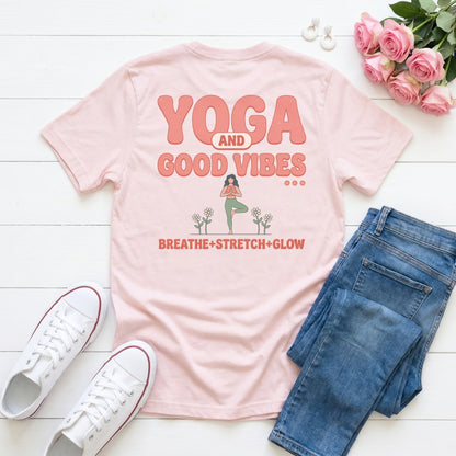 Yoga & Good Vibes (Slim fit)
