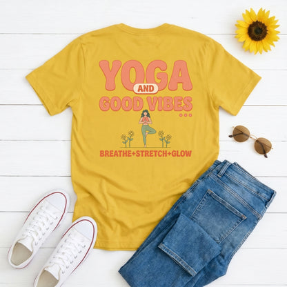 Yoga & Good Vibes (Slim fit)