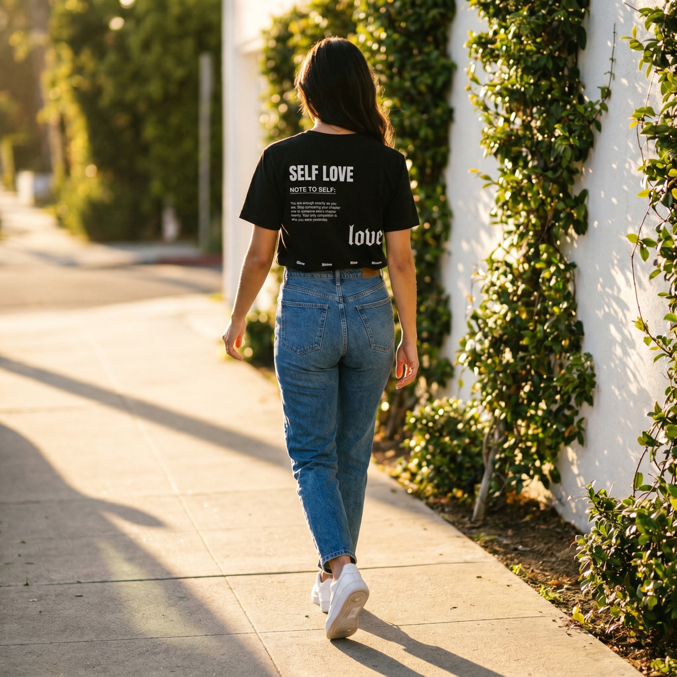 Self Love - Note (Slim fit)