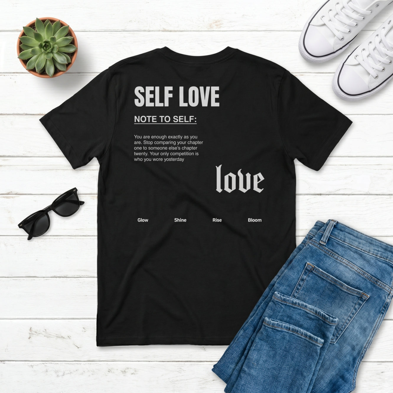 Self Love - Note (Slim fit)