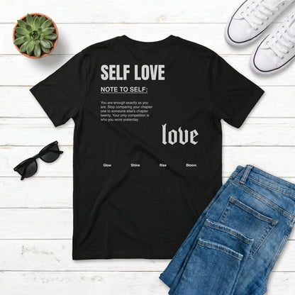 Self Love - Note (Slim fit)