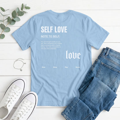 Self Love - Note (Slim fit)