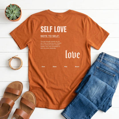 Self Love - Note (Slim fit)
