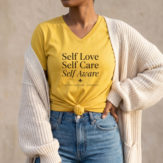 Self Love, Self Care, Self Aware