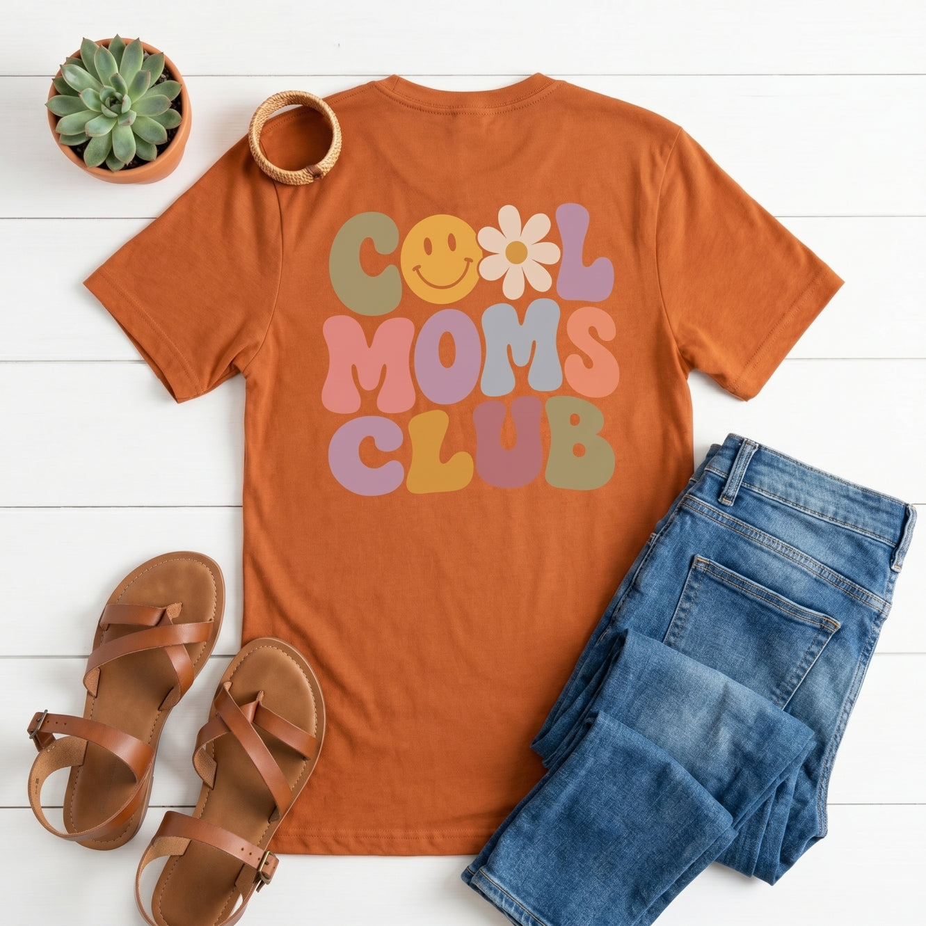 Cool Moms Club (Slim fit)