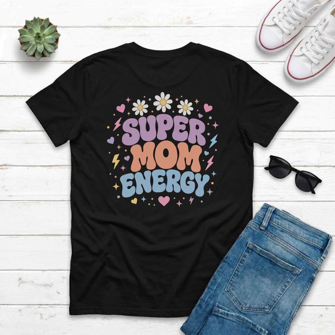 Super Mom Energy (Slim fit)